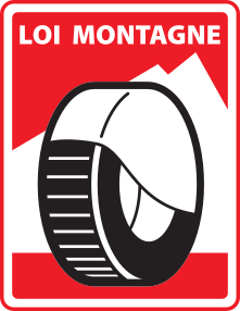 フランスの冬季運転規制である山岳法で規定されている「取り外し可能な冬季滑り止め装置」の要件を満たしています