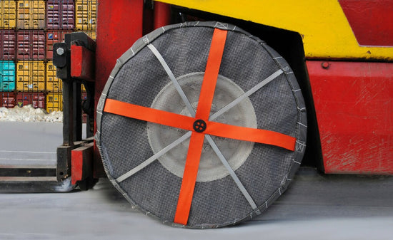 AutoSockが対応している車種(フォークリフト)Homepage