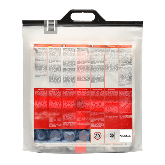 AutoSock AL 59 トラック用オートソックの製品パッケージ(裏面)