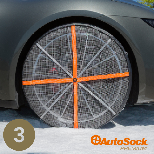 AutoSock オートソック 697 225/70/17 225/75/16 235/65/17 235/65/18 235/70/16 235/75/15 235/75/16 245/65/17 その他　未使用 : AutoSock for Passenger Vehicles HP697, Snow Socks for