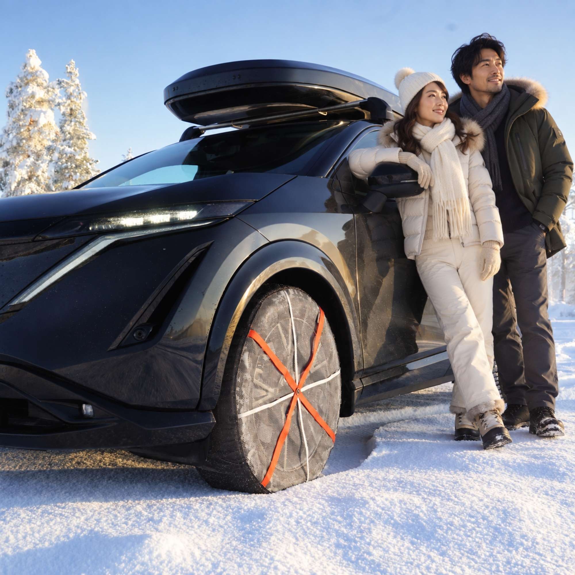 オートソック Premium 850｜乗用車用スノーソックス（非金属タイヤ
