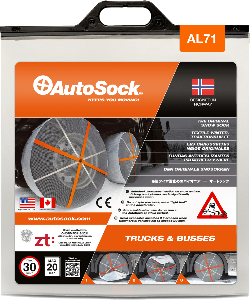 トラック用オートソック AutoSock AL 71 トラック用オートソック AutoSock AL 71
