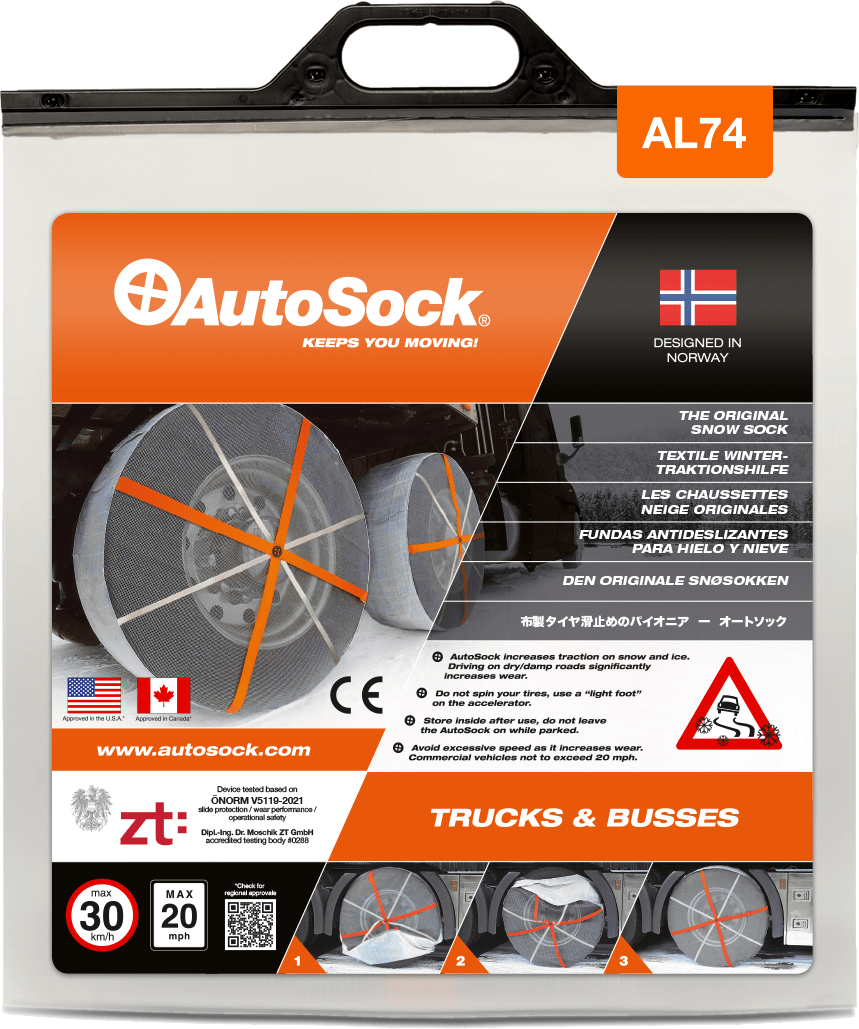 トラック用オートソック AutoSock AL 74 トラック用オートソック AutoSock AL 74
