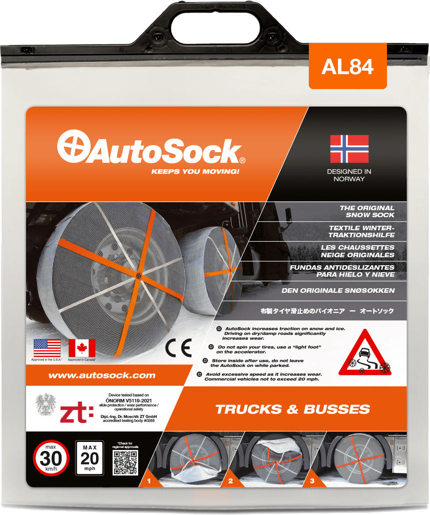 トラック用オートソック AutoSock AL 84 トラック用オートソック AutoSock AL 84