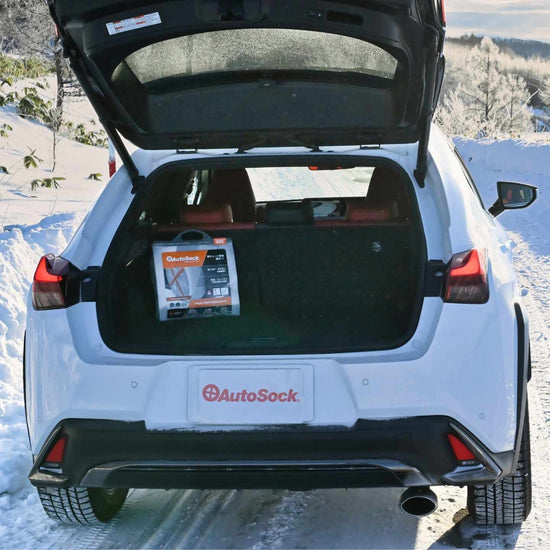 AutoSockが対応している車種（普通車_2）｜どんな車のトランクにも収納できます。