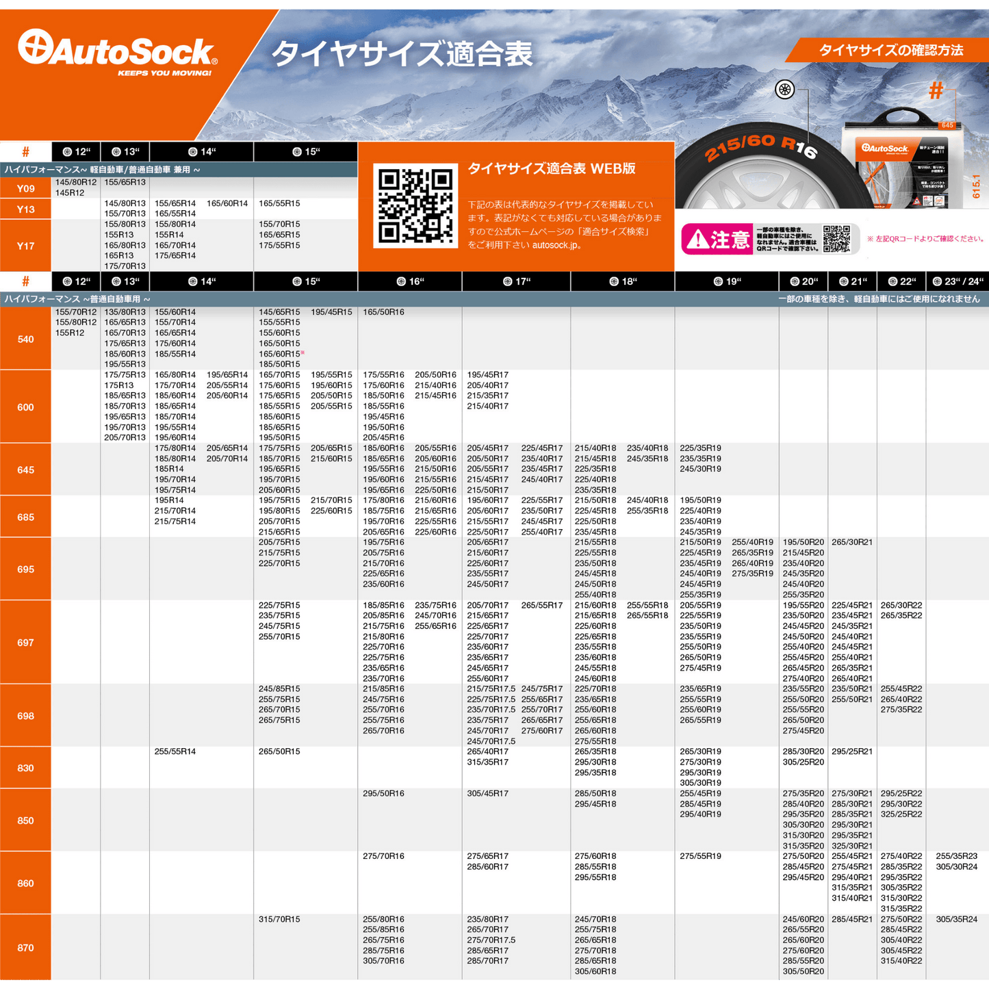 AutoSock HP 695