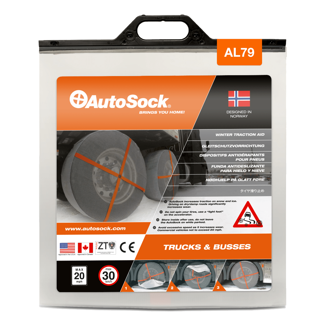 トラック用オートソック AutoSock AL 79 AL79 – AutoSock JP